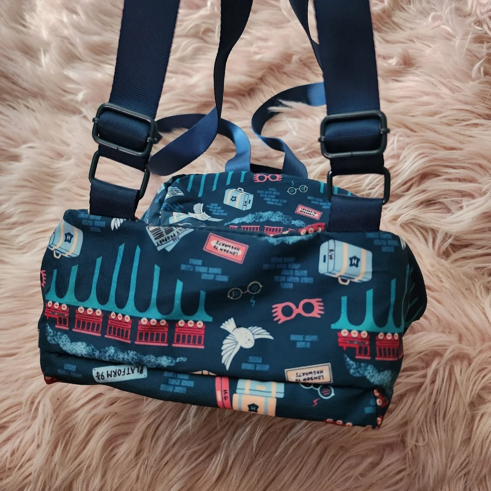 Jujube Harry Potter Platform 9 3/4 petite mini backpack